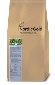 Сухий корм для дорослих собак UniQ Nordic Gold Freja 10 кг (5707179410108)
