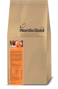 Сухий корм для дорослих собак UniQ Nordic Gold Idun 3 кг (5707179430038)
