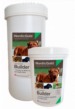 Karma sucha dla psów dorosłych UniQ Nordic Gold Builder 400 g (5707179020017)