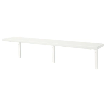 Поличний модуль IKEA BERGSHULT/TOMTHULT навісна 120x20 білий 994.183.15