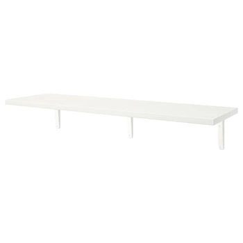 Поличний модуль IKEA BERGSHULT/TOMTHULT навісна 120x30 білий 394.183.18