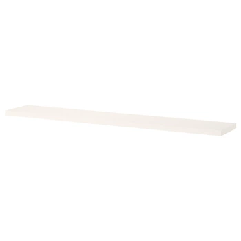Полиця IKEA BERGSHULT БЕРГСХУЛЬТ, білий, 120х20 см, 504.212.39