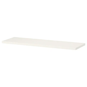 Полиця IKEA BURHULT навісна 59x20 см білий 804.000.42