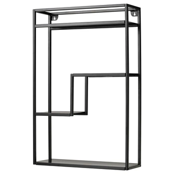 Віконна поличка IKEA LINDÅSEN, антрацит, 40х60 см, 005.158.05