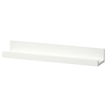 Полиця для картин IKEA MOSSLANDA МОССЛАНДА, білий, 55 см, 402.917.66