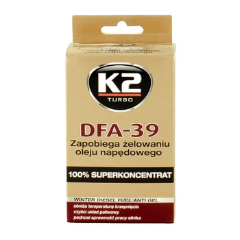 Антигель для дизельного палива K2 TURBO DFA-39 50ml (2815534)
