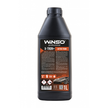 Активна піна для безкон. мийки Winso X-TRON+ Active Foam (концетрат 1:9 - 1:7 для пінокомлекту) 1л (2815647)