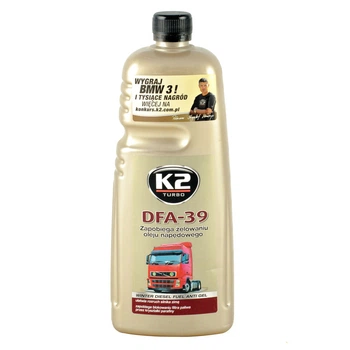 Антигель для дизельного палива K2 TURBO DFA-39 1L (2815532)
