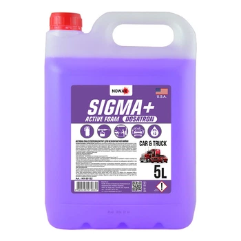 Піна активна концентрат для безконтактної мийки SIGMA+ 5L (NOWAX) (2814986)