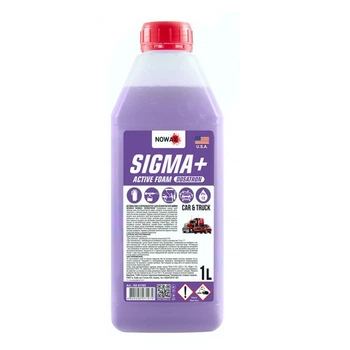 Піна активна суперконцентрат для безконтактної мийки Nowax Sigma + Active Foam Dosatron 1л (2813231)