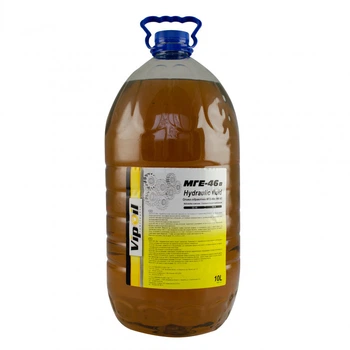 Олива для гідравлічної вилки VipOil МГЕ-46в, 10L ПЕТ (2816030)