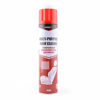 Очищувач текстилю універсальний NOWAX MULTI-PURPOSE FOAM CLEANER 650мл. (2813237)