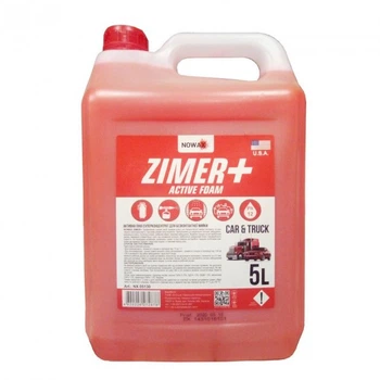 Піна активна суперконцентрат NOWAX ZIMER+ ACTIVE FOAM 5л. (2813292)