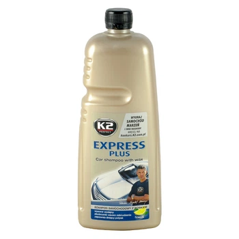 Шампунь з воском K2 EXPRESS PLUS 1L білий (2815423)