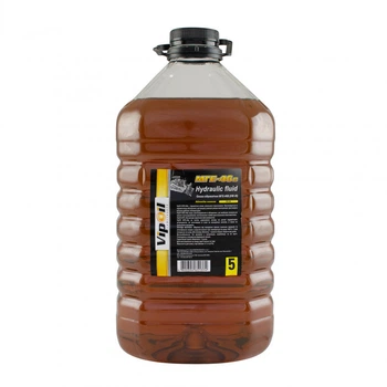 Олива для гідравлічної вилки VipOil МГЕ-46в, 5L ПЕТ (2816032)
