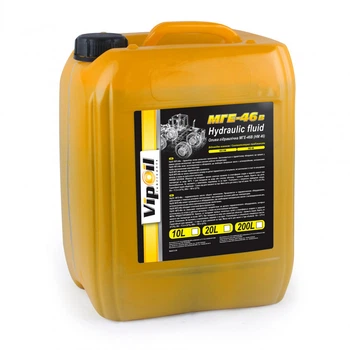 Олива для гідравлічної вилки VipOil МГЕ-46в, 10L (2816029)