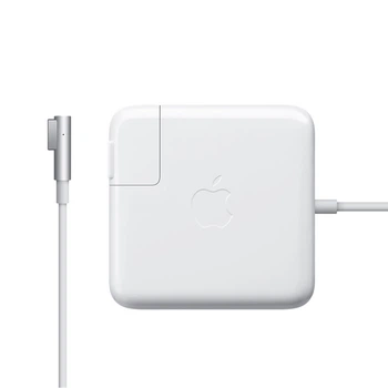 Зарядное устройство для макбука 45W, MagSafe (L-tip), белый блок питания, зарядка для ноутбука + магнитный кабель, быстрая зарядка, адаптер питания Apple MacBook (MC747) (ARM12030)