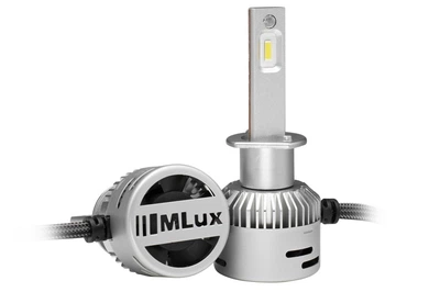 LED автолампи MLux Silver Line H1 28 Вт 5000К