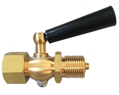 Триходовий запірний кран для манометра Tervix Pro Line M1 Valve