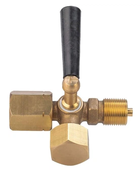 Триходовий запірний кран для манометра Tervix Pro Line M3 Valve