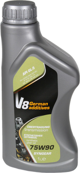 Трансмиссионное масло 75W-90 (V8) Syngear 1л.