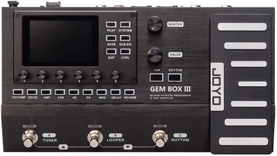 Процессор для электрогитары Joyo Gem Box III (R127901)