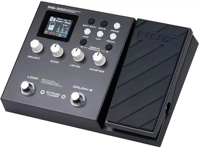 Гитарный процессор эффектов NUX MG 300