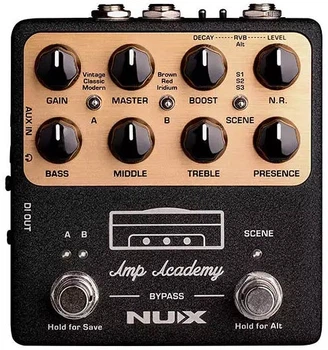 Педаль эффектов NUX Amp Academy (NGS-6)