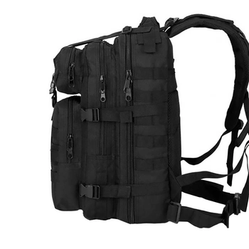 Тактичний рюкзак outdoor black aokali a10 35l