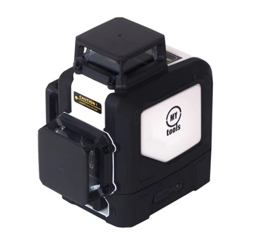 Уровень My Tools 3D-Mark 1H/2V/360-50 красный