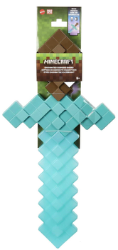 Miecz Mattel Minecraft Zaklęty Deluxe Role Play (0194735145393)