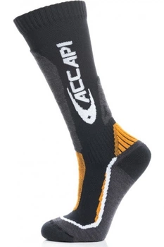 Шкарпетки дитячі Accapi Ski Performance Jr 31-34 Чорний-Жовтий