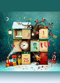 Листівка Cardsforsoul 25 Грудня 10,50 Х 14,8 см