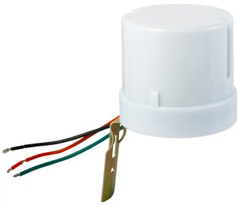 Сутінкове реле E.Next e.sensor.light-conrol.303.white(білий), 25А, IP44 s061008