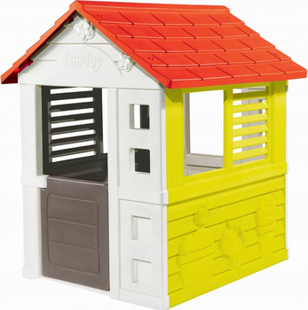 Игровой Домик Smoby Toys Lovely Солнечный (810705)