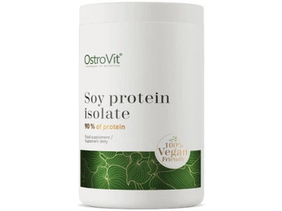Протеин OstroVit Soy Protein Isolate 390 грамм Вкус Натуральный