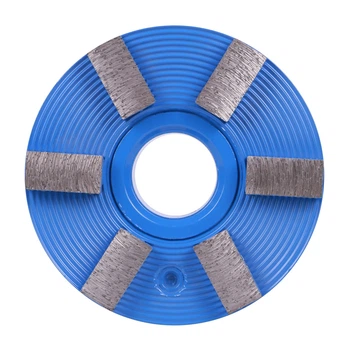Алмазная сегментная торцевая фреза Distar GS-W 95/МШМ-6 №00/30 Vortex 16923119004 (10187)