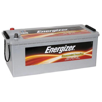 Акумулятор автомобільний commercial premium 180ач 1000а "+" зліва Energizer, 680 108 100