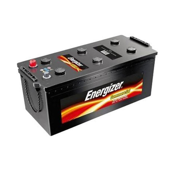 Аккумулятор автомобильный Commercial 220Ач 1150А "+" слева Energizer, 720 018 115, /