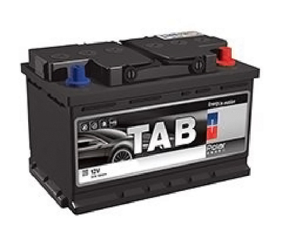 Аккумулятор автомобильный 110Ач "+" справа TAB, TAB MOTION TUB 110