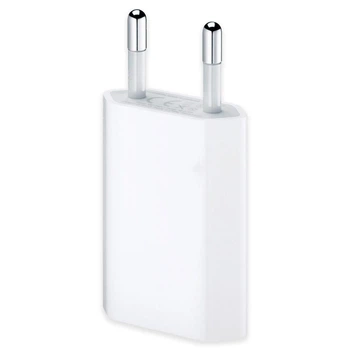Зарядное устройство 5W USB Power Adaptor MD813 OEM, компактный адаптер для зарядки iPhone, iPad, Apple Watch и AirPods, Original (ARM45528)