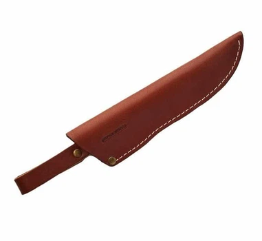 SH06 BPS Knives Універсальні Шкіряні коричневі Ножни - Чохол для ножа - Футляр для ножа