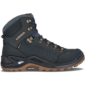 Черевики LOWA Renegade Warm GTX MID 41,5 Темно-синій