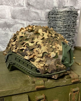 Военный кавер на каску FAST MM14