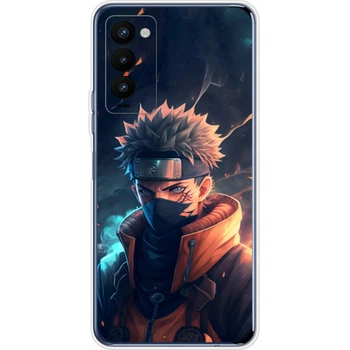 Силіконовий Чохол з Картинкою для Tecno Camon 18 Принт (Аніме Наруто, Anime Naruto) (44215-ysm001)