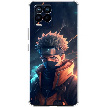 Силіконовий Чохол з Картинкою для Realme 8 Pro Принт (Аніме Наруто, Anime Naruto) (043981-ysm001)