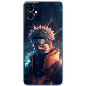 Силиконовый Чехол с Картинкой для Tecno Pova Neo 2 Принт (Аниме Наруто, Anime Naruto) (45571-ysm001)