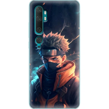 Силіконовий Чохол з Картинкою для Xiaomi Mi Note 10 Pro Принт (Аніме Наруто, Anime Naruto) (038537-ysm001)