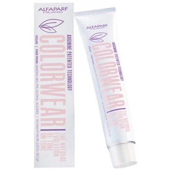 Краска Alfaparf Milano Color Wear 9MGB Металлик серо-черный для тонирования и окрашивания волос, 60 мл