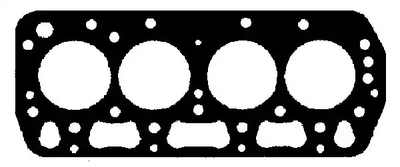 Прокладка ГБЦ Fabia 1.4 00-03, BGA (CH4300) арамидная